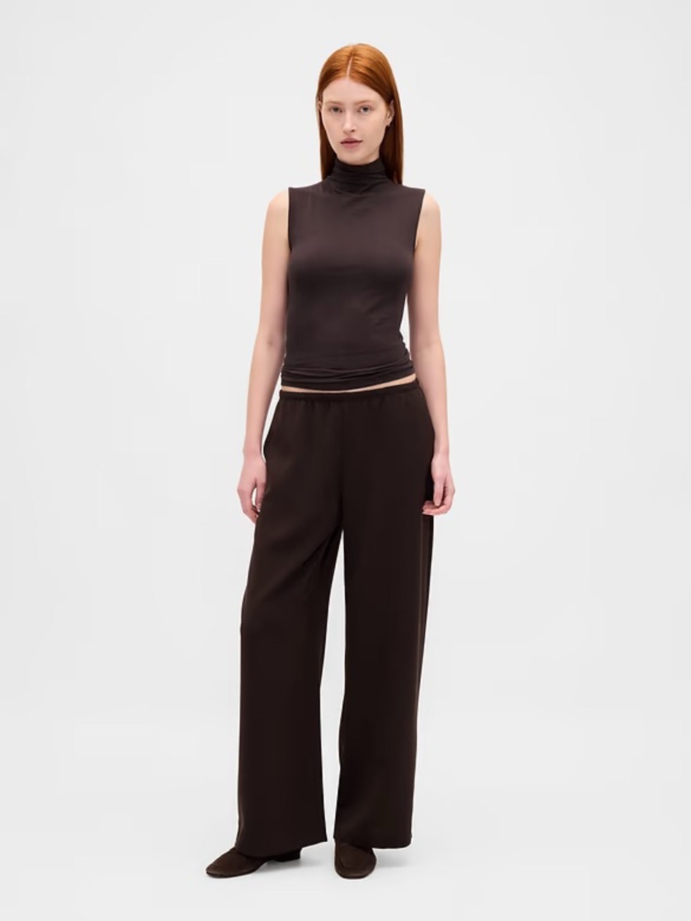 GAP Easy Wide-Leg Pants XXS